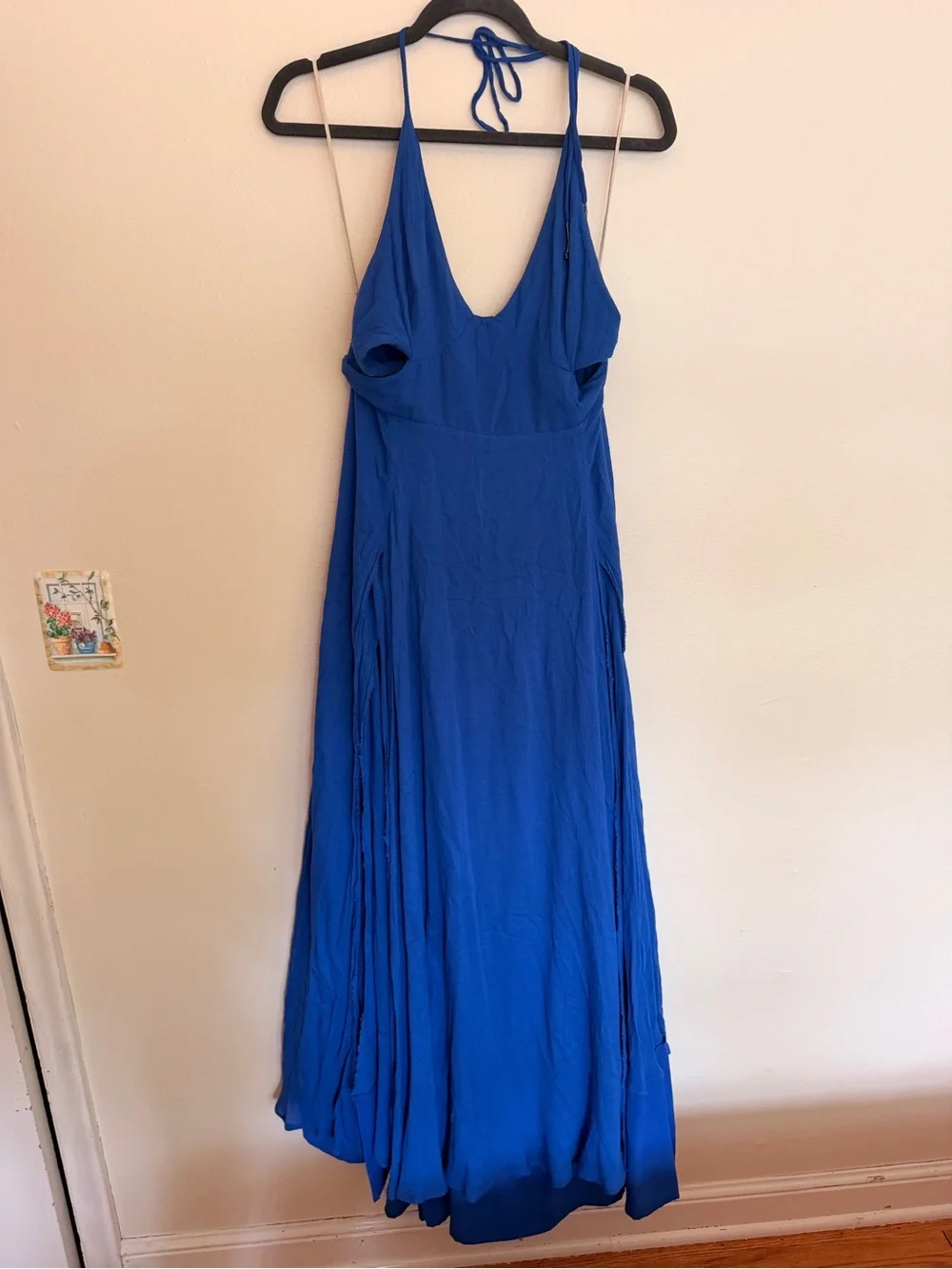 Free people endless summer lillie blue maxi dress